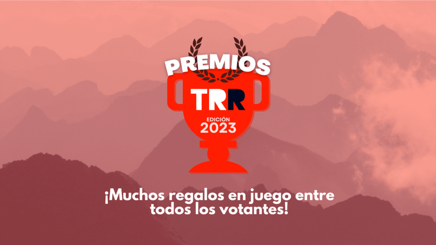 Escoge los mejores productos de Trail Running del ao en 6 categoras distintas en los Premios TRR 2023 y gana muchos regalos.
